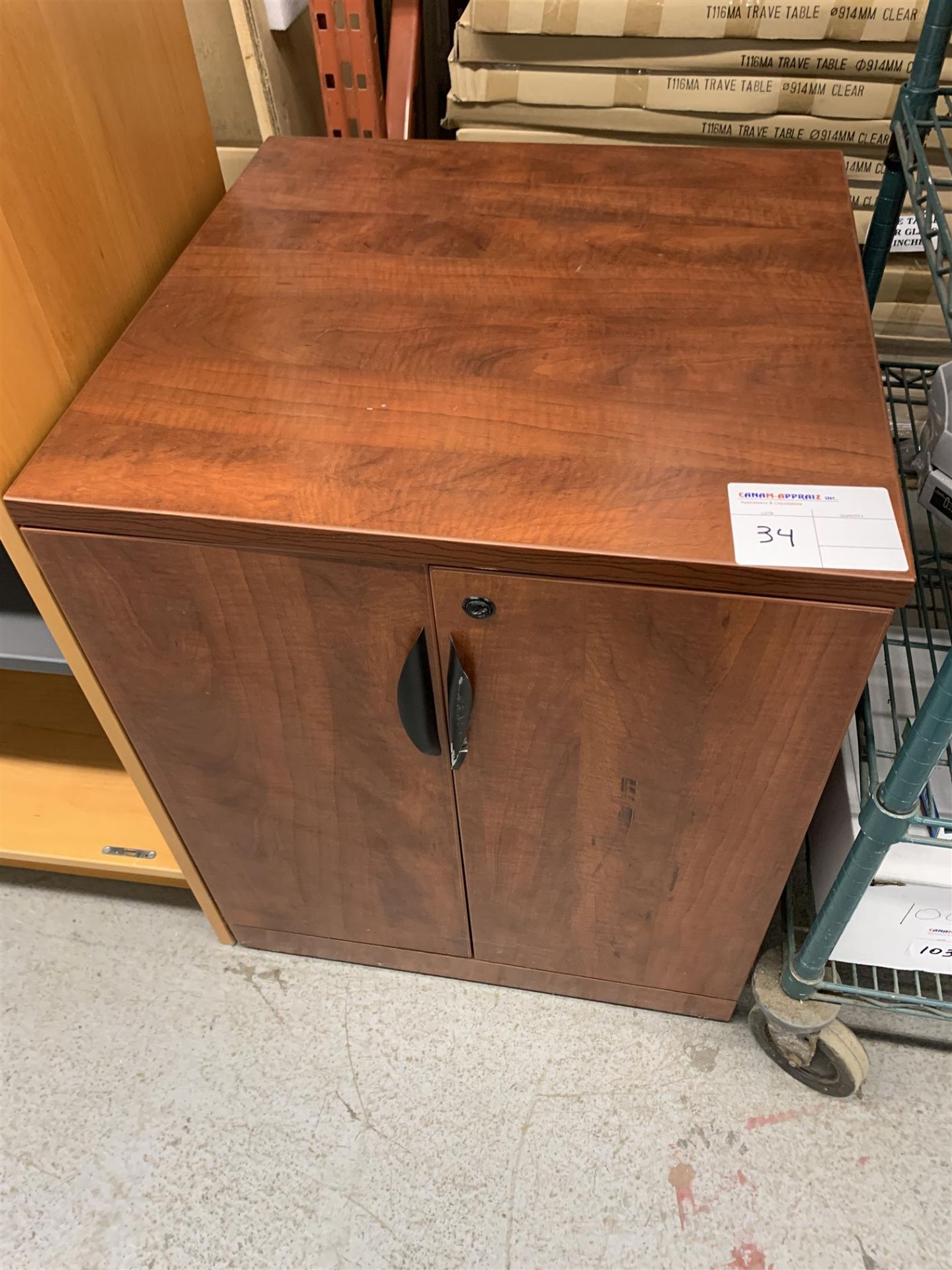 OFFICE SIDE CABINET