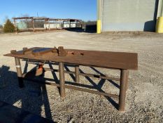 HD Steel jig-table 10' x 4' x 38" (H)