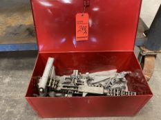 Dearman pipe alignment system in metal case