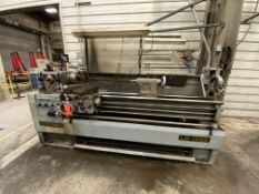 Supermax LG-1868 engine lathe, SN 17807-027 18" swing x 68" BC 70 - 1600 RPM spindle speeds, inch/