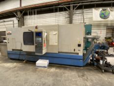 Mazak Integrex 50 CNC 5-axis turning and machining center, 36" slant bed, hydraulic tail-stock, 3-