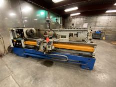 Summit MN: 20X80B engine lathe, 20" swing x 80" BC, 45-1400RPM spindle speed, inch/metric threading