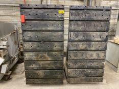 1 Pair of 36" x 72" T-slot right-angle plates