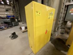 Eagle Mn: 9PI-47 60-gallon capacity flammable storage cabinet