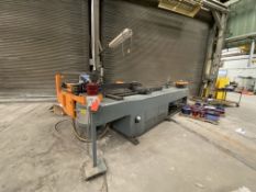 3RC INC 3RC-600 CNC hydraulic bender, 6" maximum capacity, new Beckhoff bend-pro G2 CNC controls,