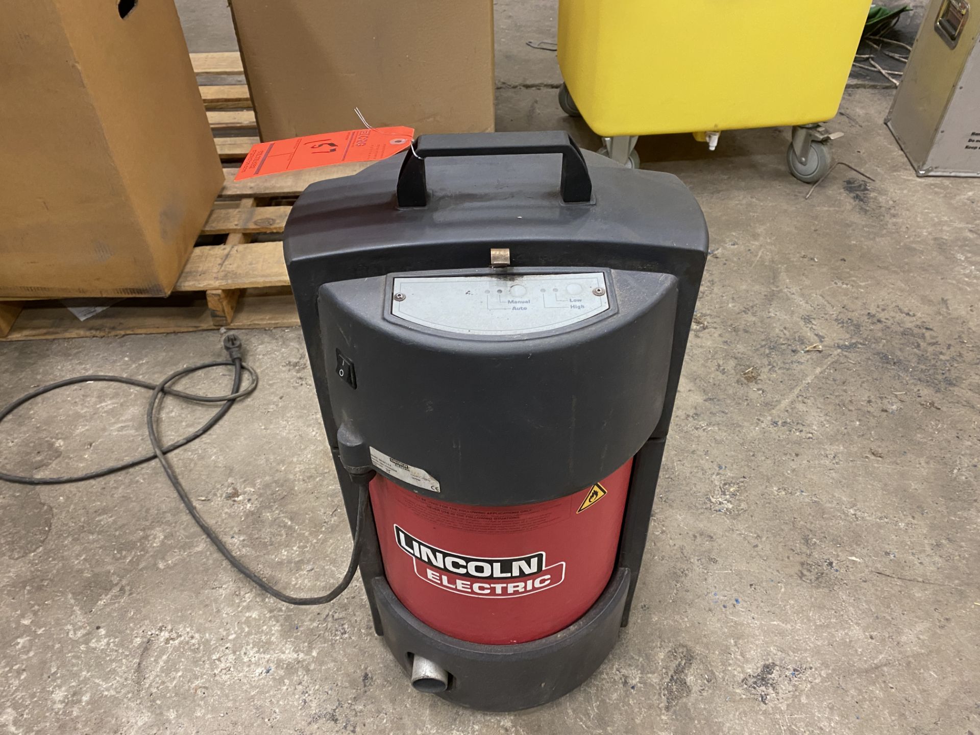 Lincoln miniflex portable high vacuum fume extractor - Image 2 of 2