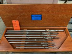 Critchley Reamer set, including (8) reamers from 15/32" - 19/32" ranging to 15/16" - 1" new in