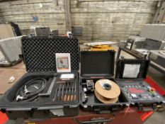 Boretech 306-Z portable borewelder, including borewelder head, wire-feeder, and Model 160M controls,