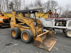 1998 Case 1845C skid steer loader Sn JAF0250421 with G bucket, auxiliary hydraulics, 8,089 hrs.