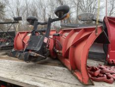 Boss Smart-Shield quick connect 9' 2" V-plow