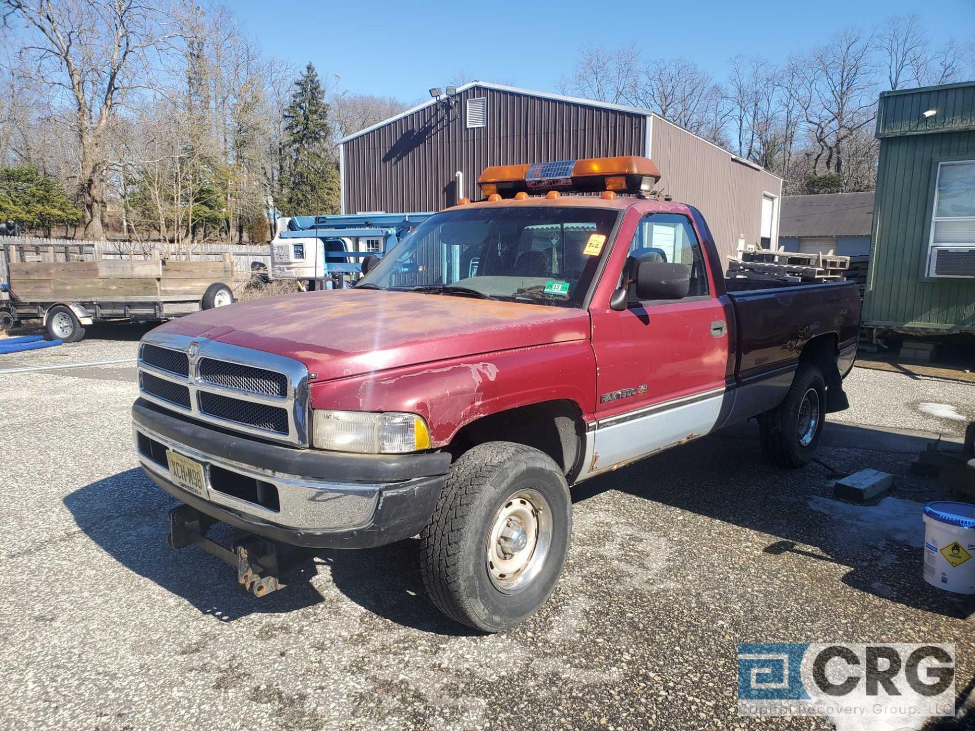 1996 Dodge Ram 1500 pick up truck, VIN 1B7HF16Z8TS706560, 122617 miles, AT, Magnum V8 gas engine,