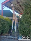 Giraffe statue ( located in kids land)