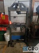 K R Wilson H-frame hydraulic shop press