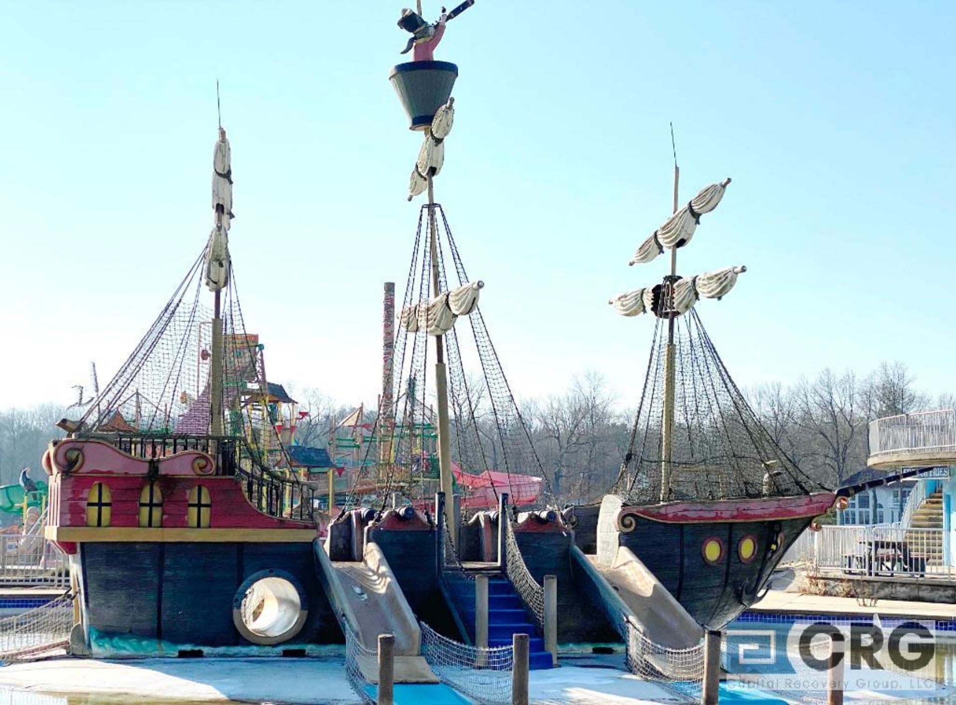 Shipwreck Bay pirate ship