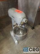 Hobart 20 quart mixer, 1 phase