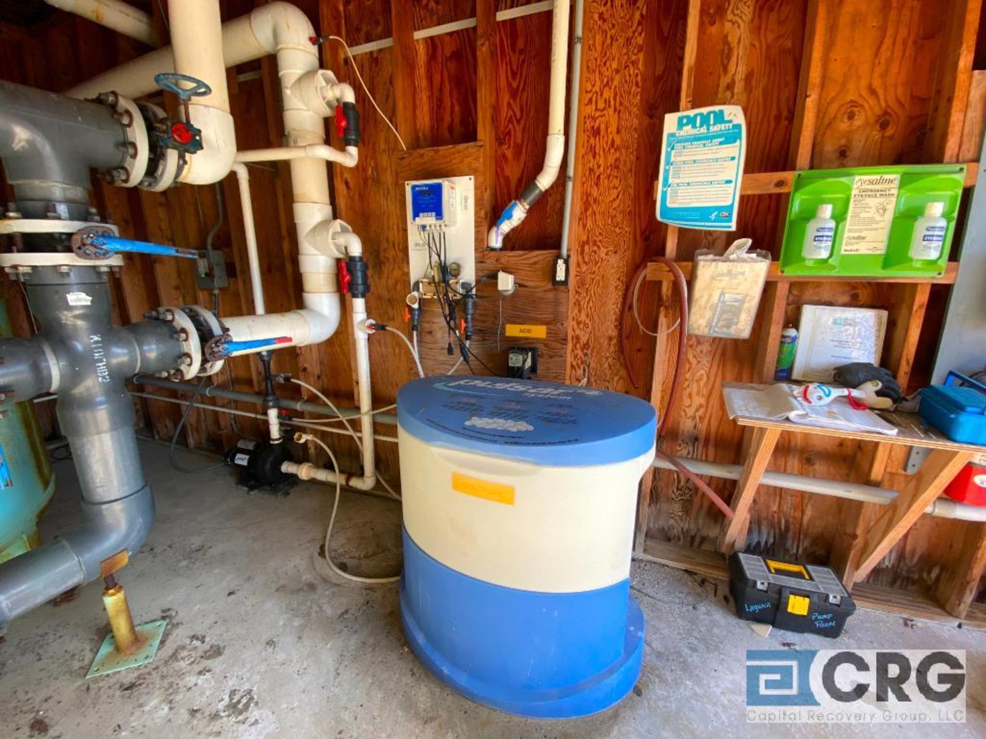Water Park water filter building - Image 11 of 12