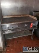 Jade Range 48 inch table top flat top gas grill