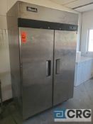 Migali C2F 2-door commercial freezer