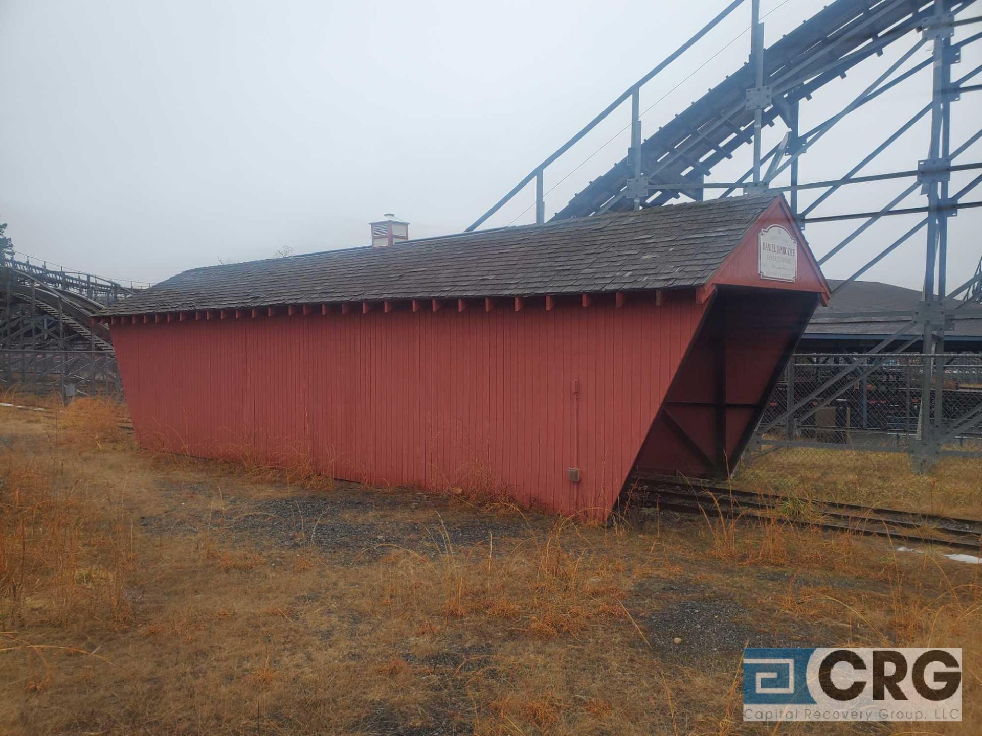 Covered Bridge on railway - Image 2 of 2