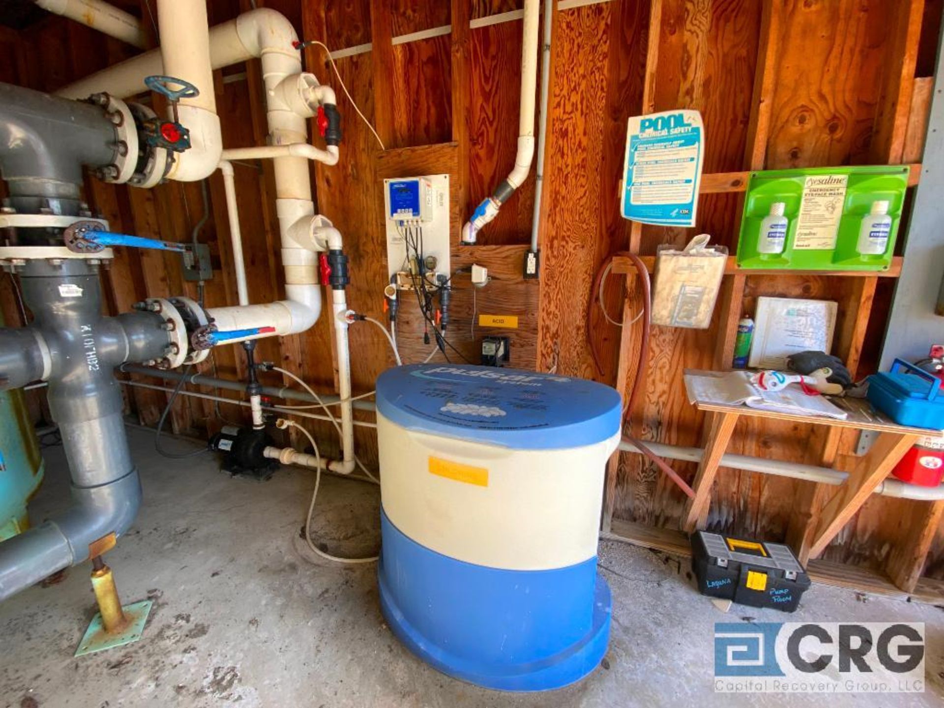 Water Park water filter building - Image 10 of 12