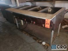 4-compartment food warming table