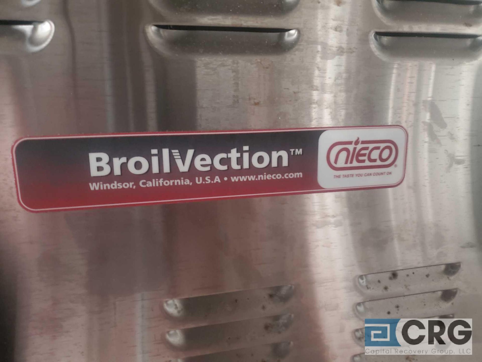 Nieco JF64G BroilVection rotary broiler - Image 3 of 5