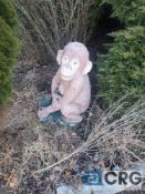 Chimpanzee statue (located in kids land)