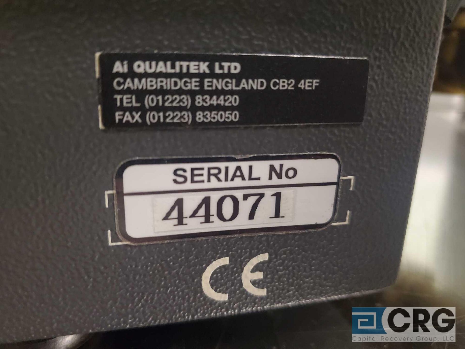 AiQualitek Q710 Leak Detector - Image 3 of 3