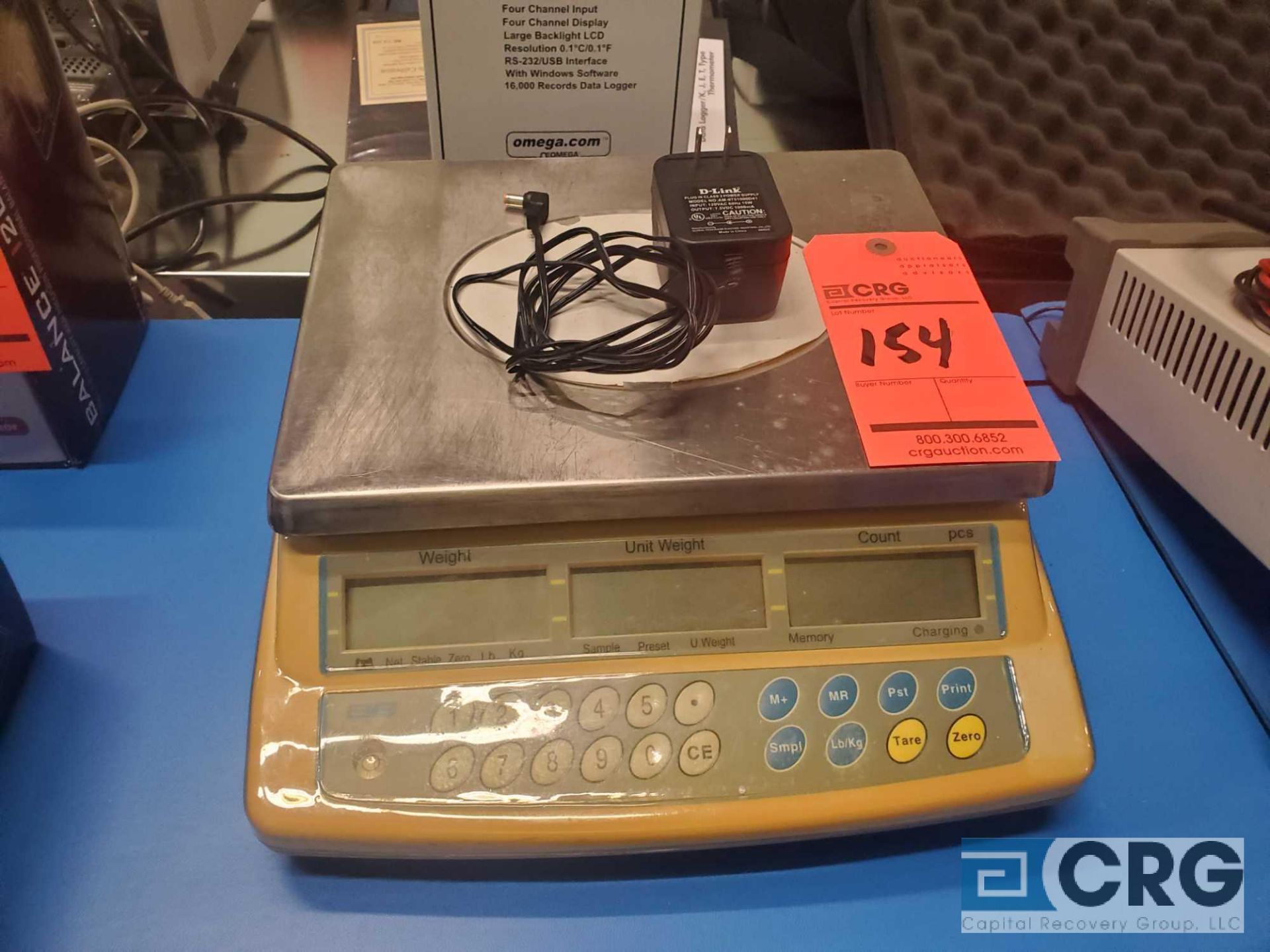 Adam Equipment digital counting scale