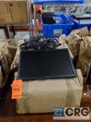 Lot of assorted monitors