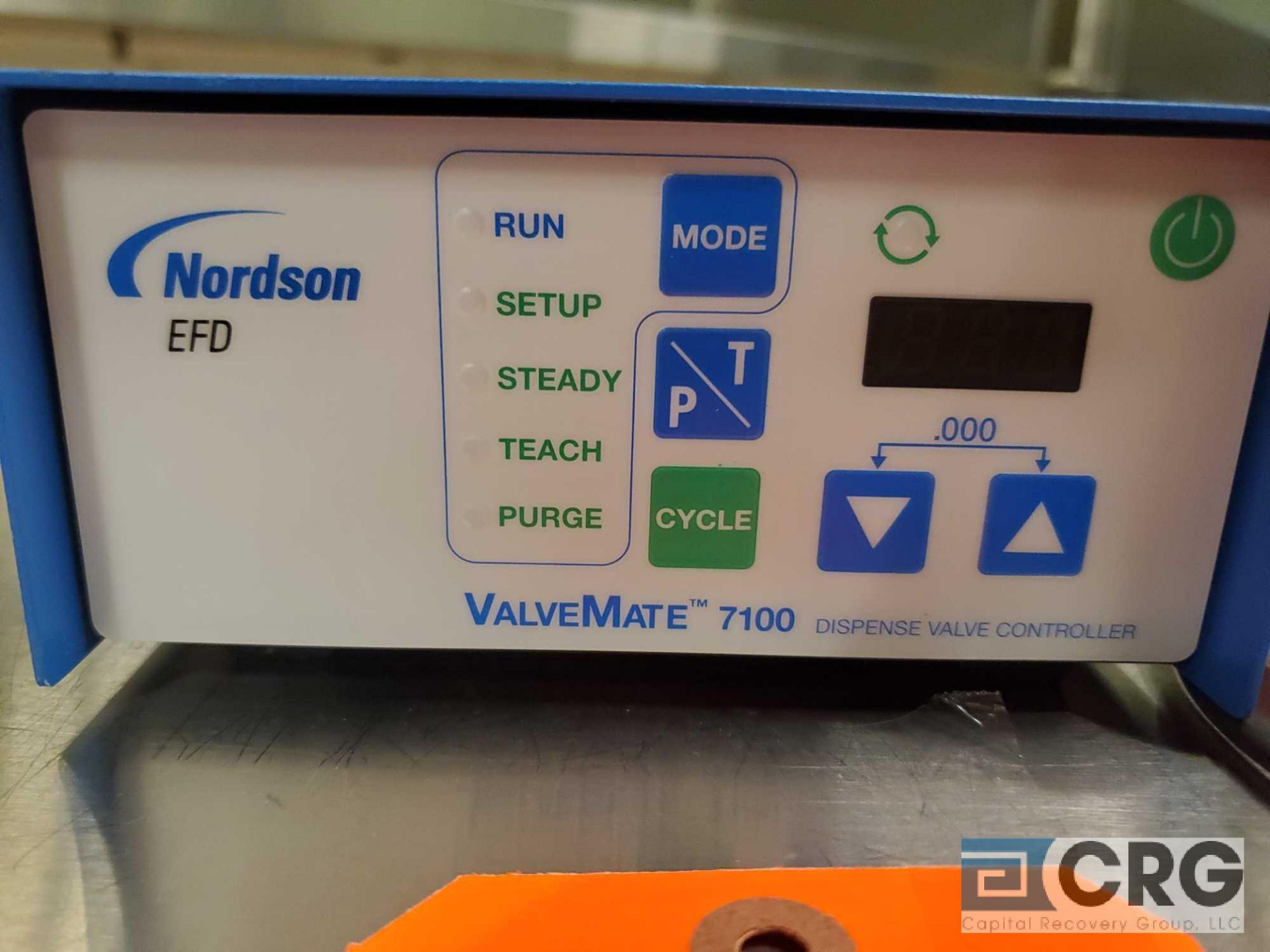 Lot of (4) Nordson EFD VALVE MATE 7100 dispense valve controllers - Image 3 of 4