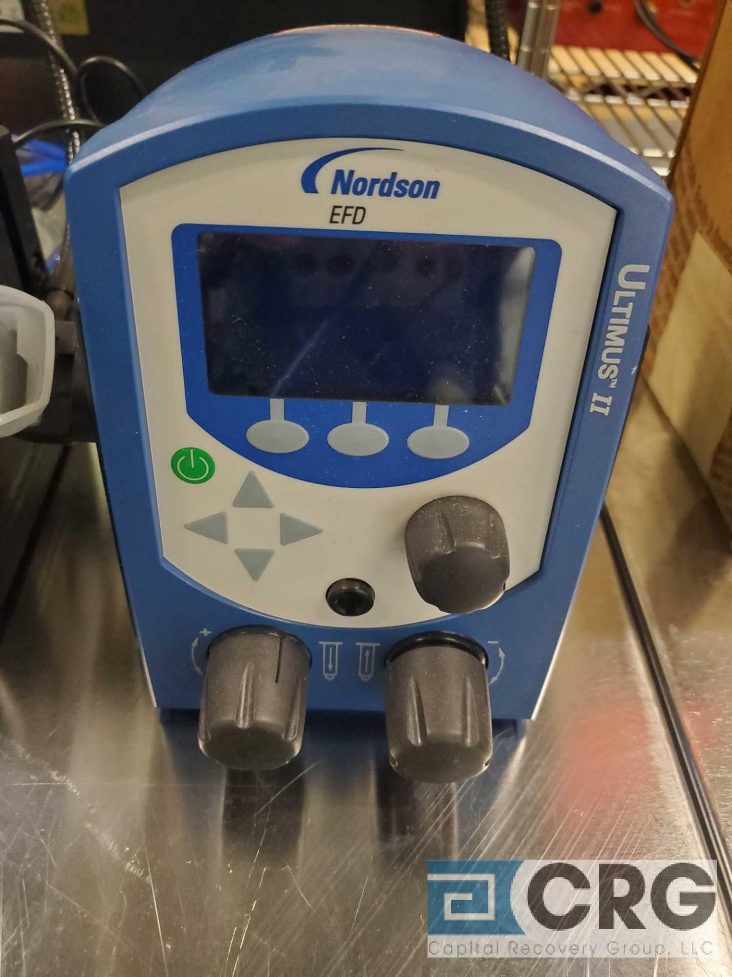 Lot of (2) Nordson EFD Ultra 2400 series Dispensing workstations - Image 2 of 2