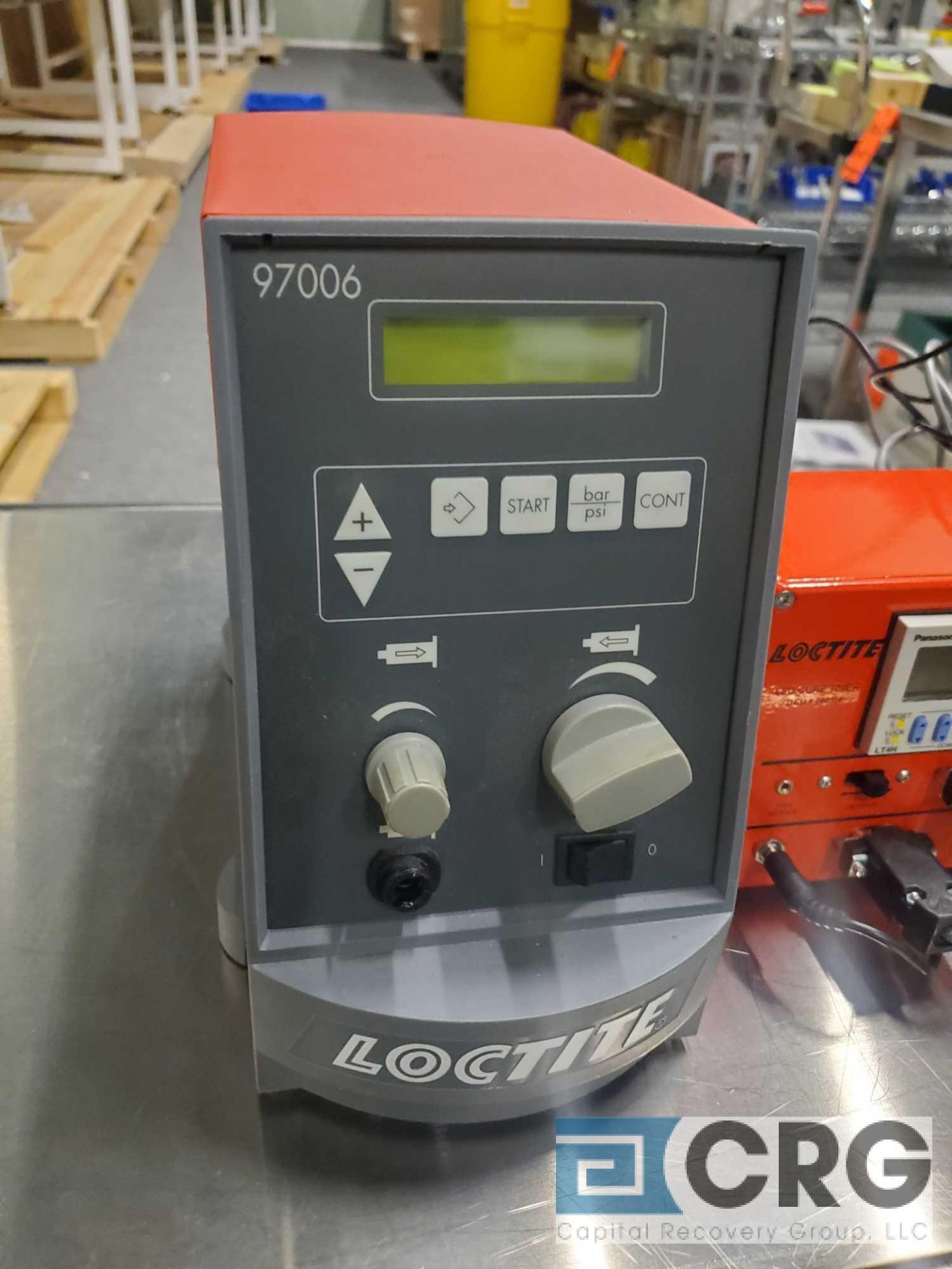 Lot of (2) Loctite 97006 dispense systems with (4) Loctite timers - Image 2 of 4