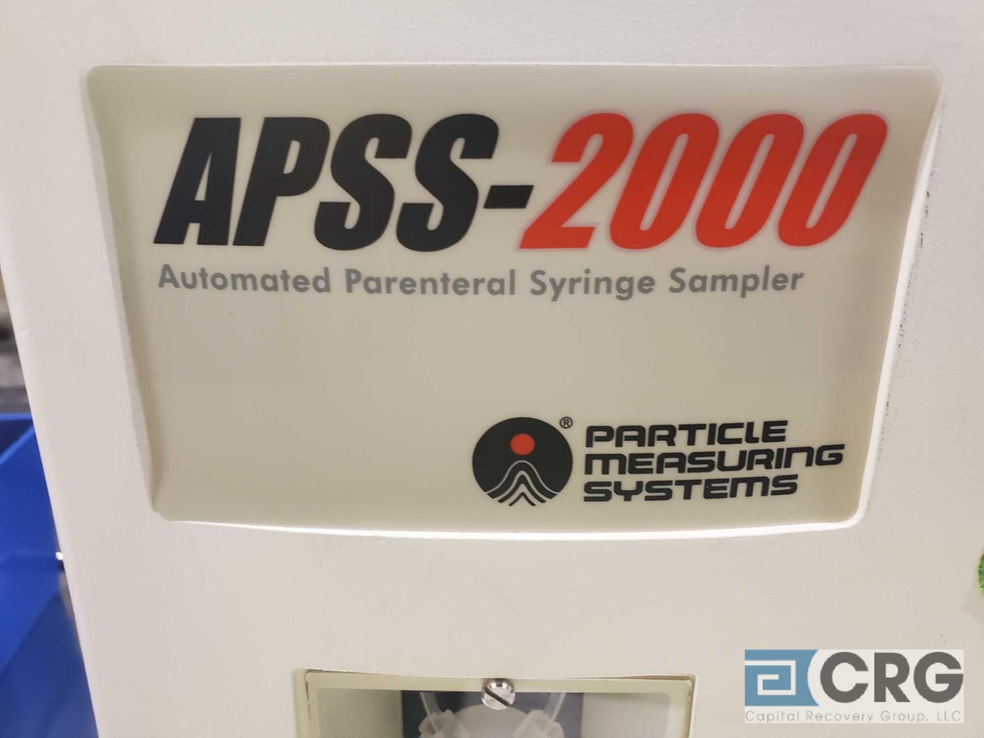 Automated Parenteral Syringe Sampler (APSS) APSS-2000 particle measuring system - Image 3 of 5