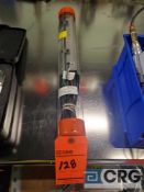 Exair 111012 super ion air knife with direction flow