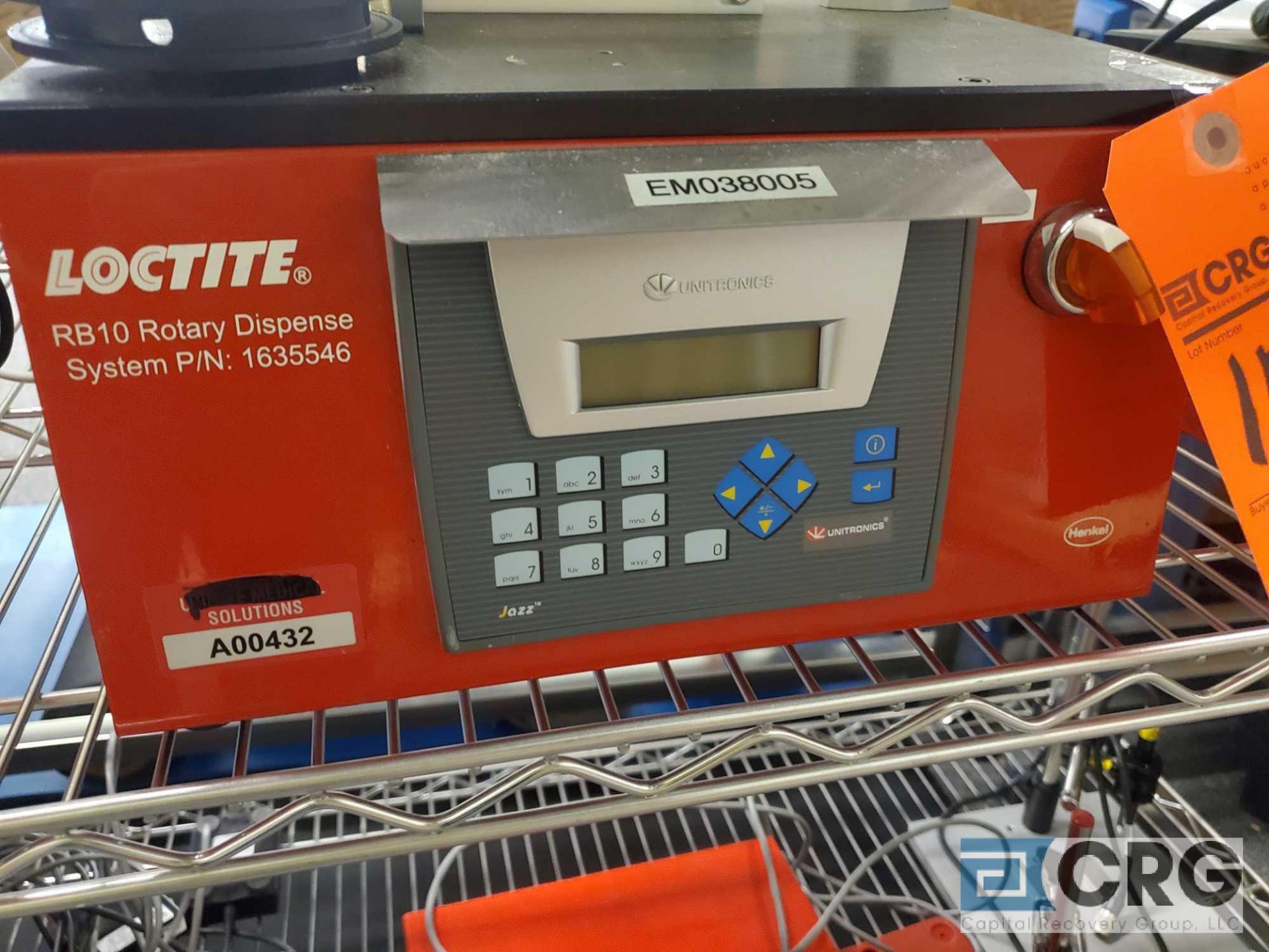 Loctite RB10 rotary dispense system - Image 2 of 2