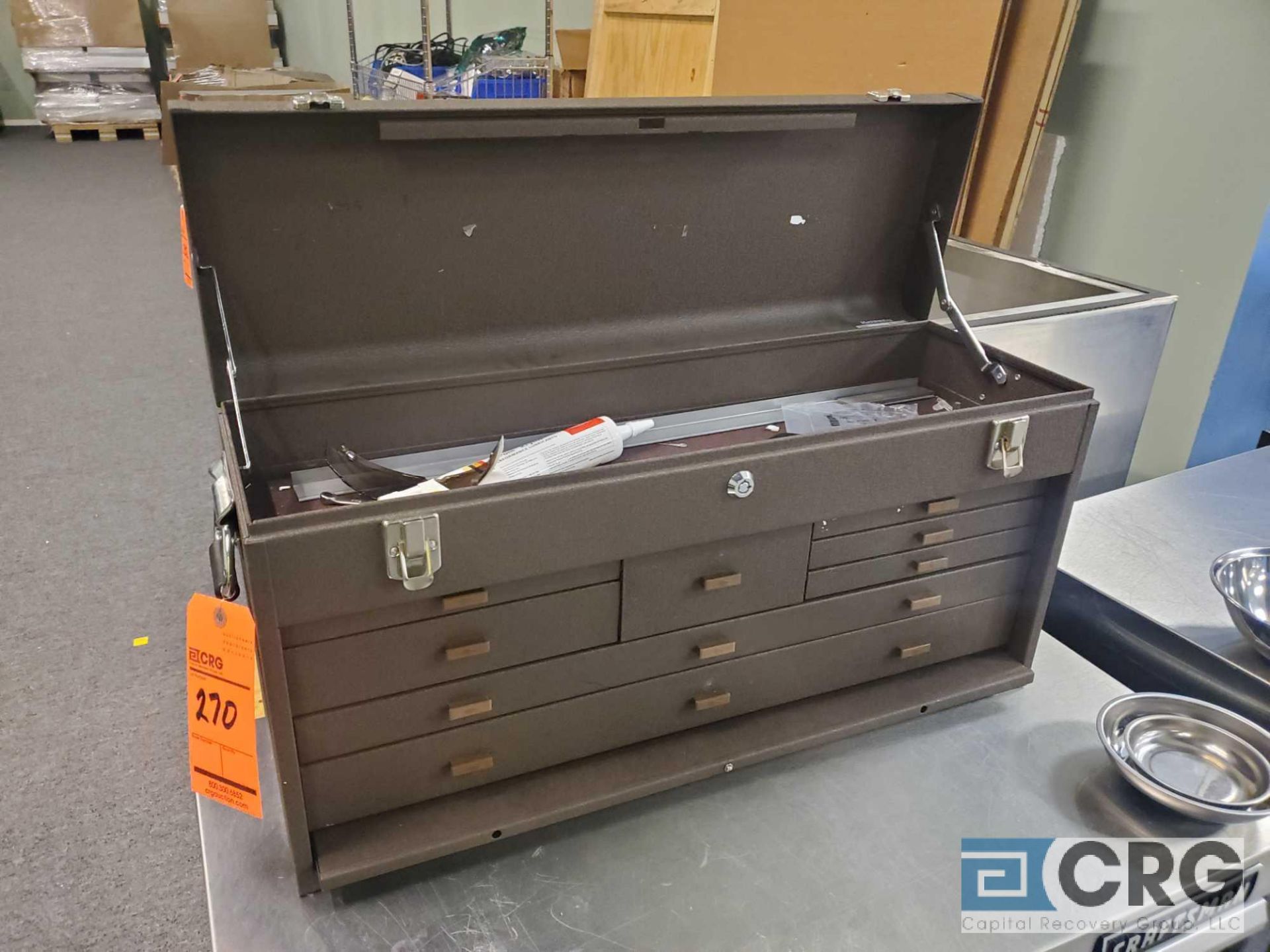 Kennedy 8-drawer tool box