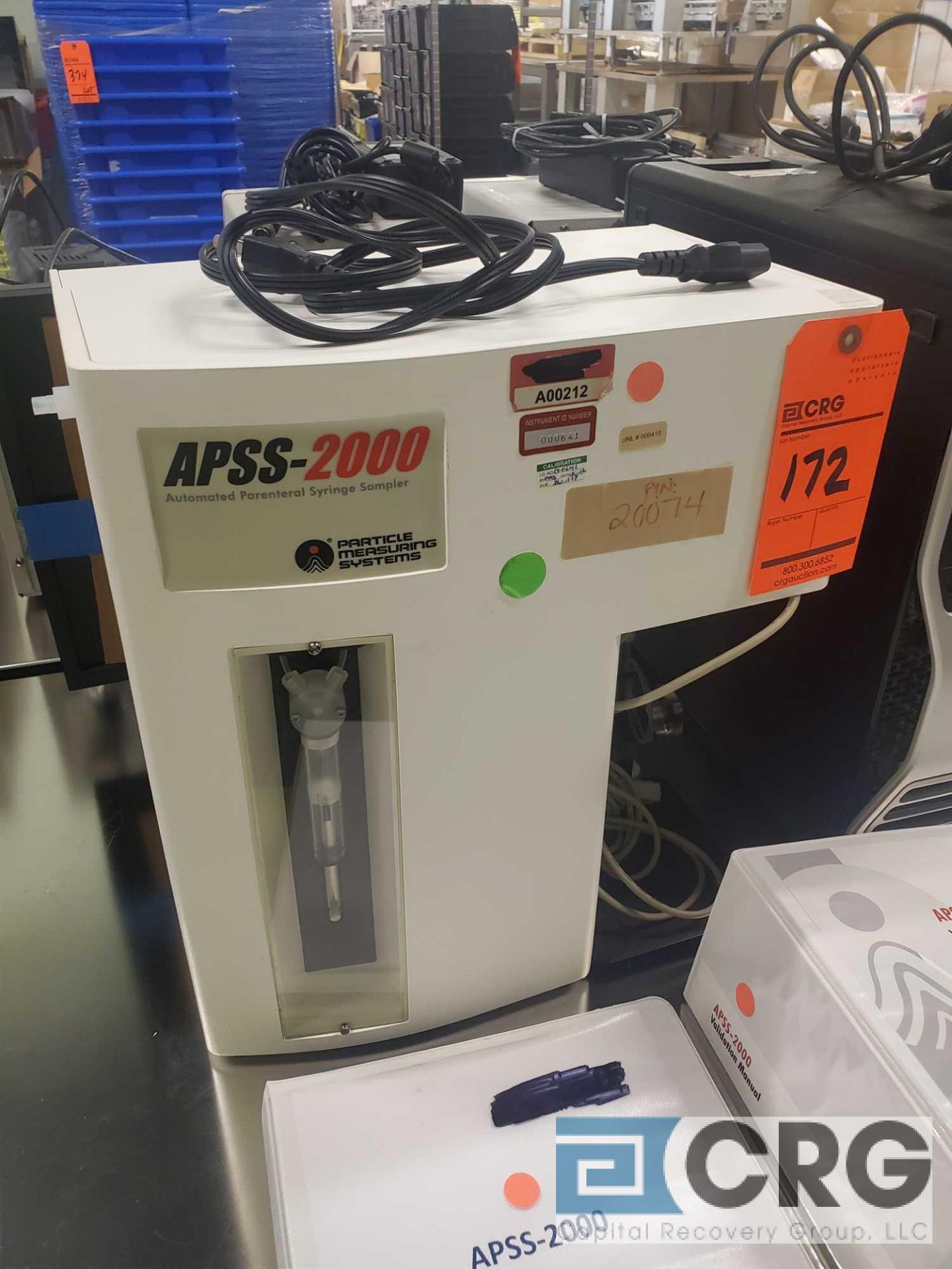 Automated Parenteral Syringe Sampler (APSS) APSS-2000 particle measuring system - Image 2 of 5