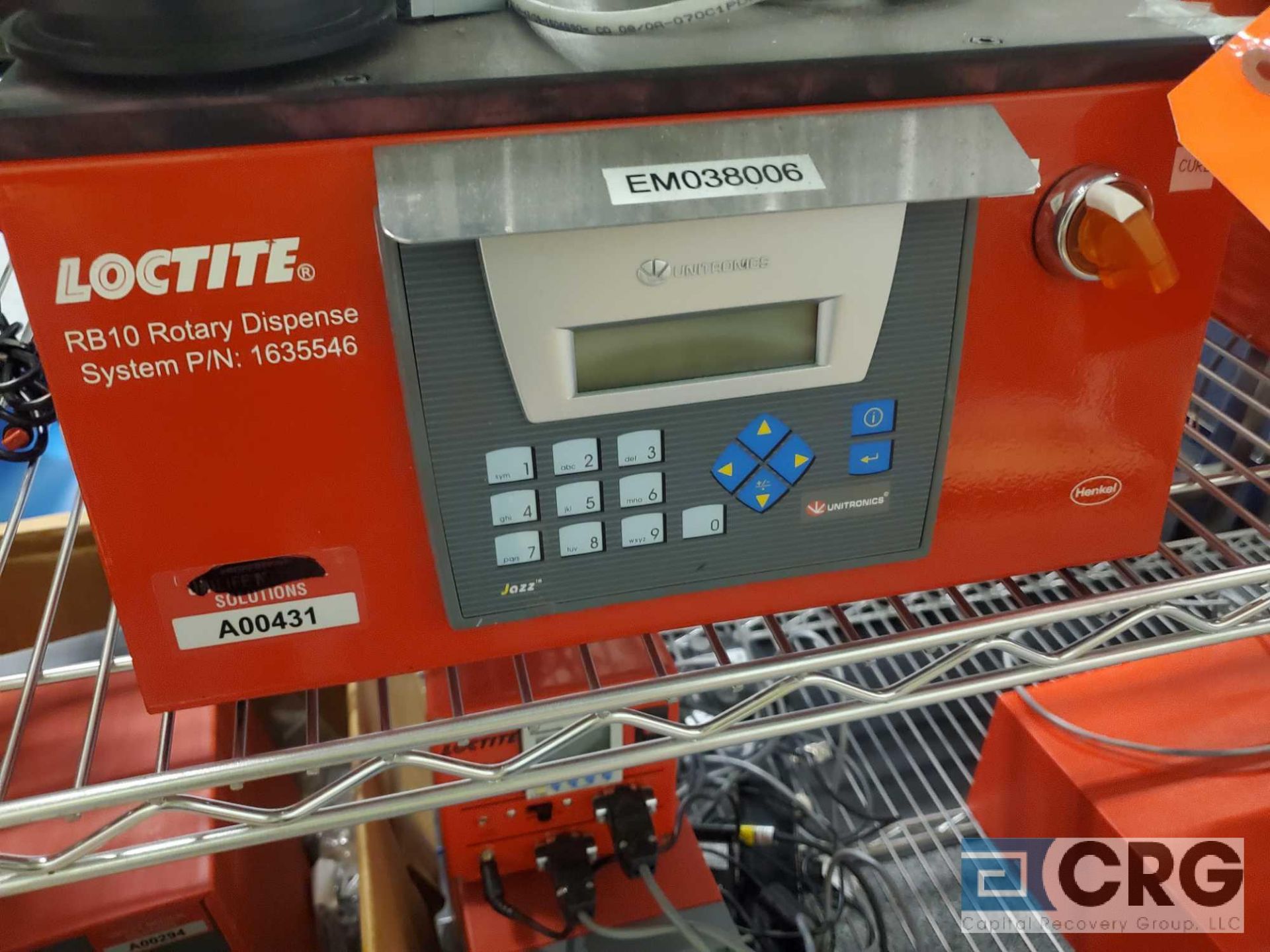 Loctite RB10 rotary dispense system - Image 2 of 2