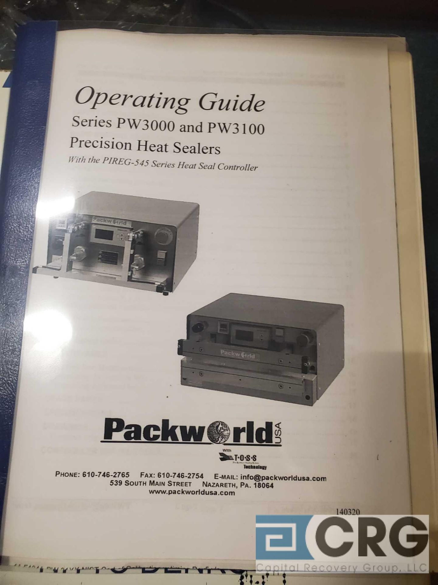 Packworld PW3000 Validatable Impulse Heat Sealer (NEW IN BOX) - Image 2 of 3