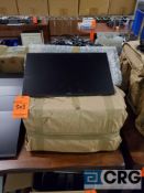 Lot of assorted monitors