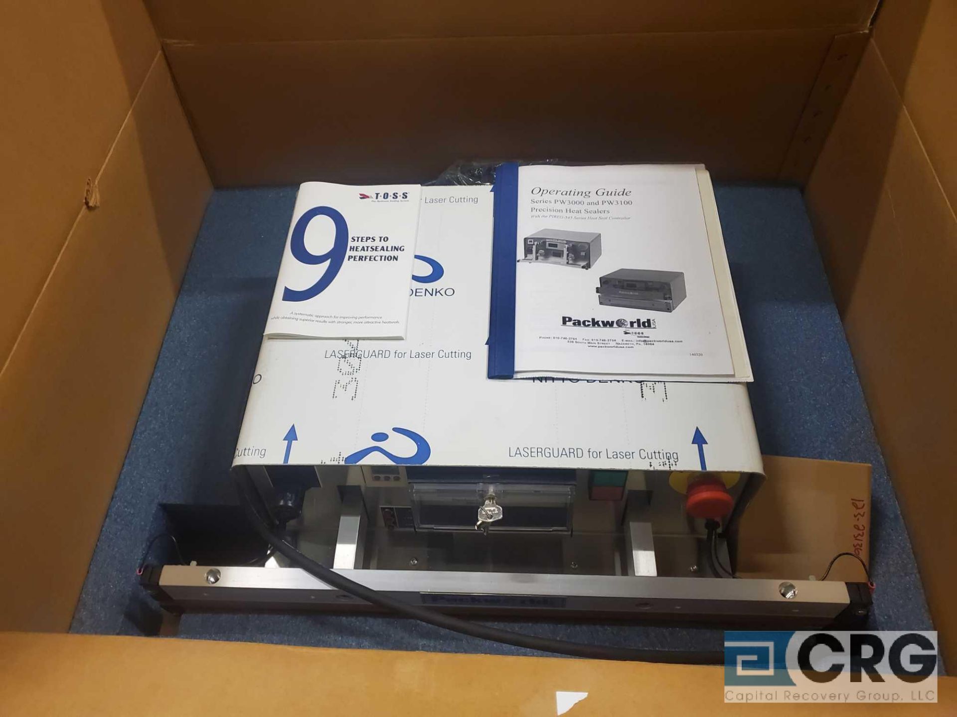 Packworld PW3000 Validatable Impulse Heat Sealer (NEW IN BOX)