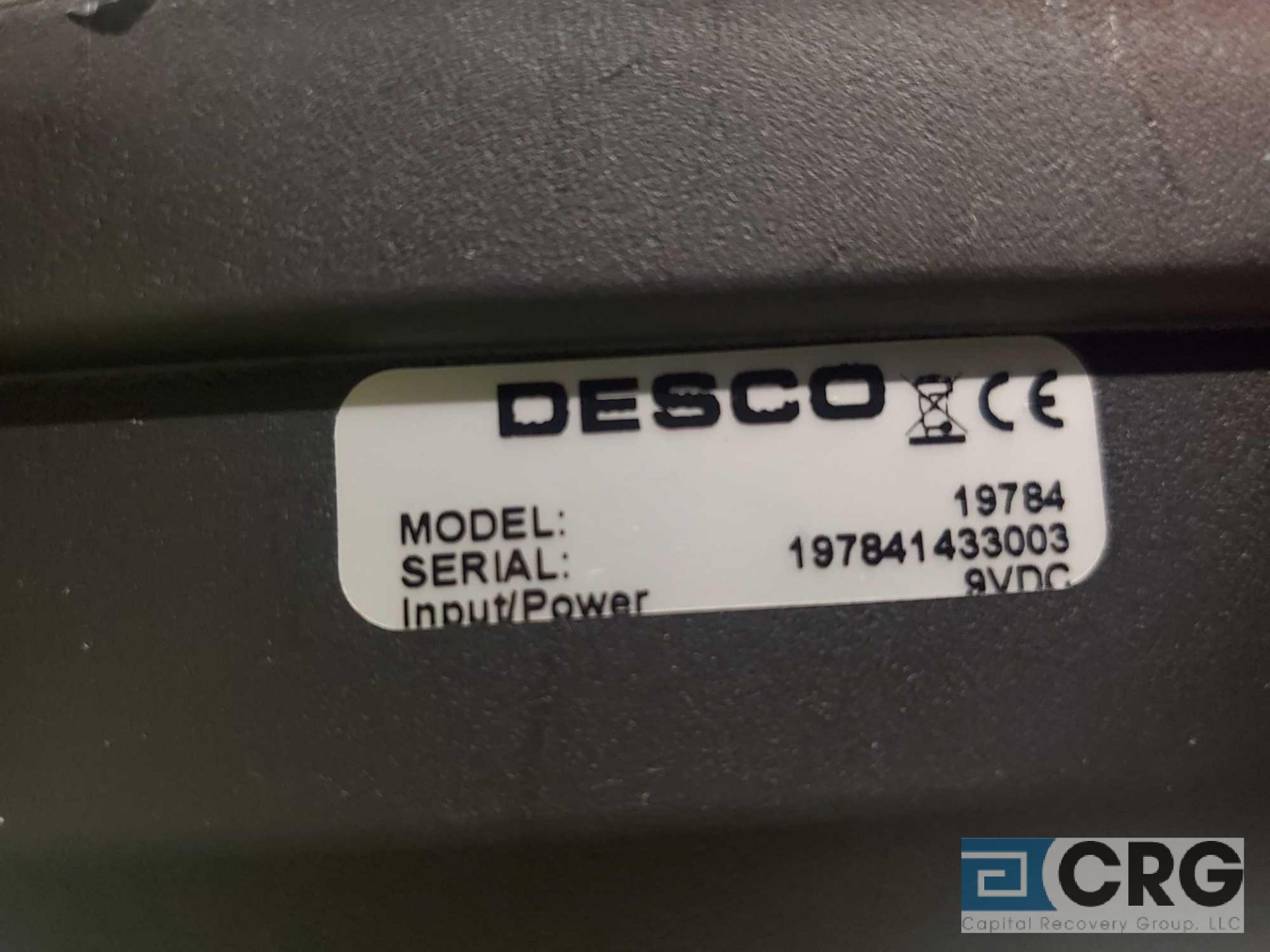 Desco 19794 surface resistance test kit with case - Image 2 of 2