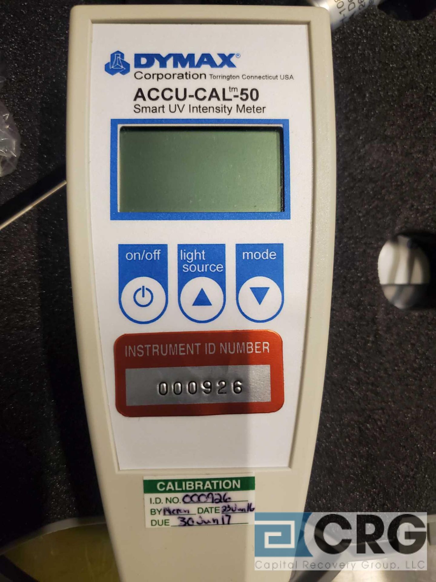 Dymax ACCU-CAL50 smart UV imtensity meter with case - Image 2 of 3