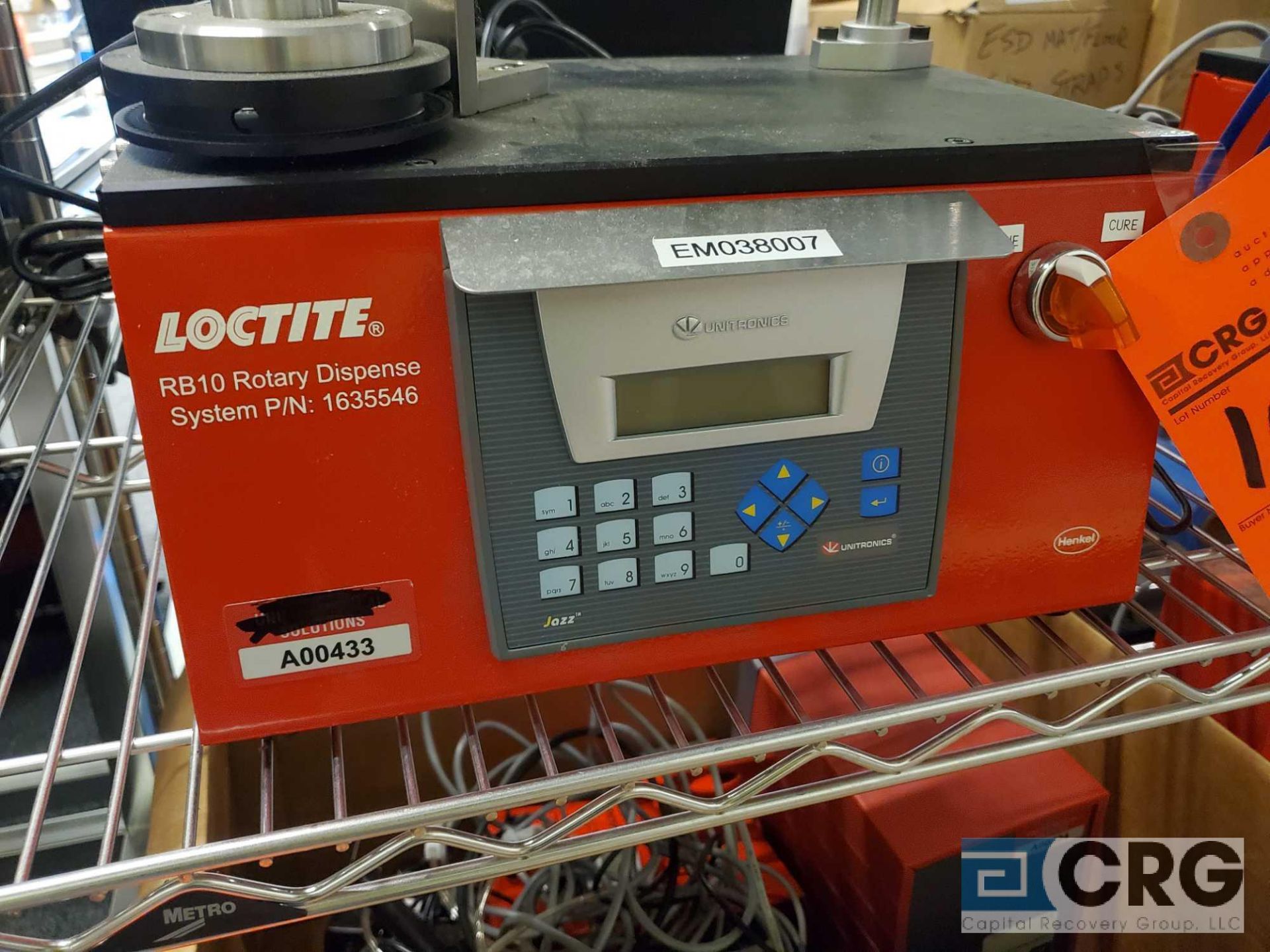 Loctite RB10 rotary dispense system - Image 2 of 2