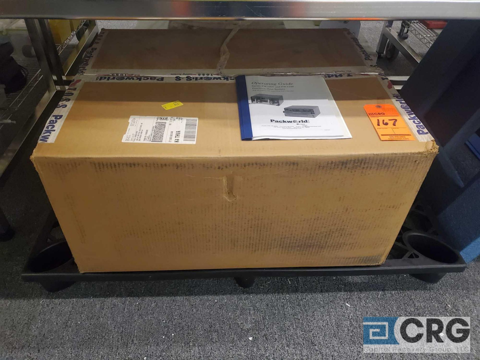 Packworld PW3000 Validatable Impulse Heat Sealer (NEW IN BOX) - Image 3 of 3