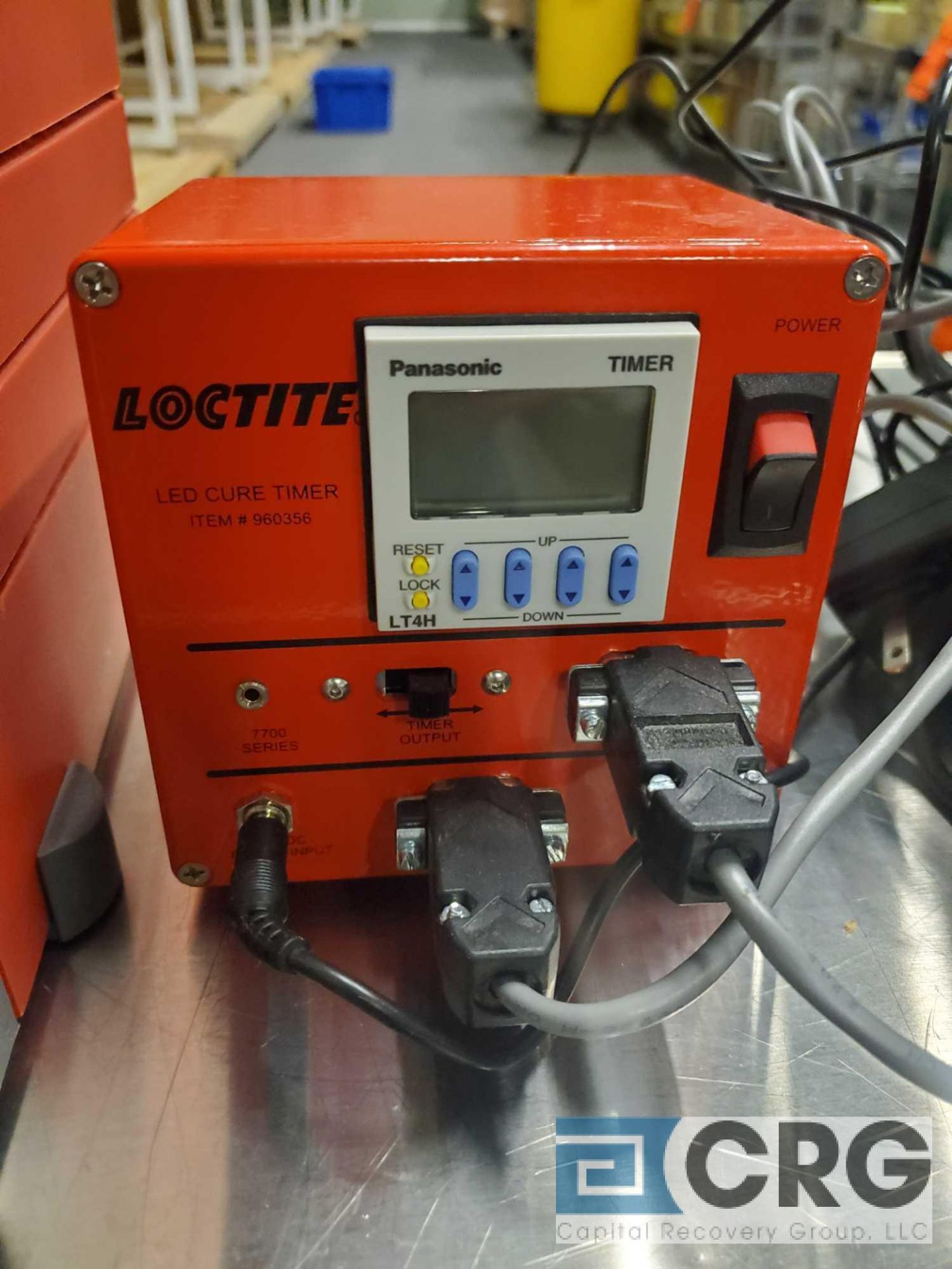 Lot of (2) Loctite 97006 dispense systems with (4) Loctite timers - Image 3 of 4