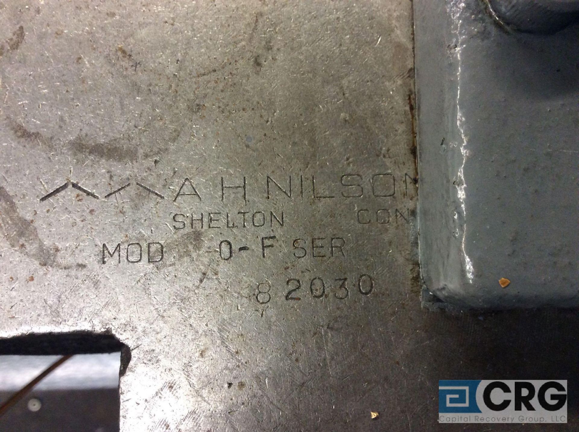 Nilson Fourslide, mn S-OF, sn 82030, 1/16 max wire diameter, 1 inch max width flat stock, 6 inch - Image 4 of 4