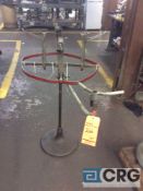 Lot of (3) rotary uncoiler stands (LOCATED ON 1ST FLOOR PRODUCTION AREA)