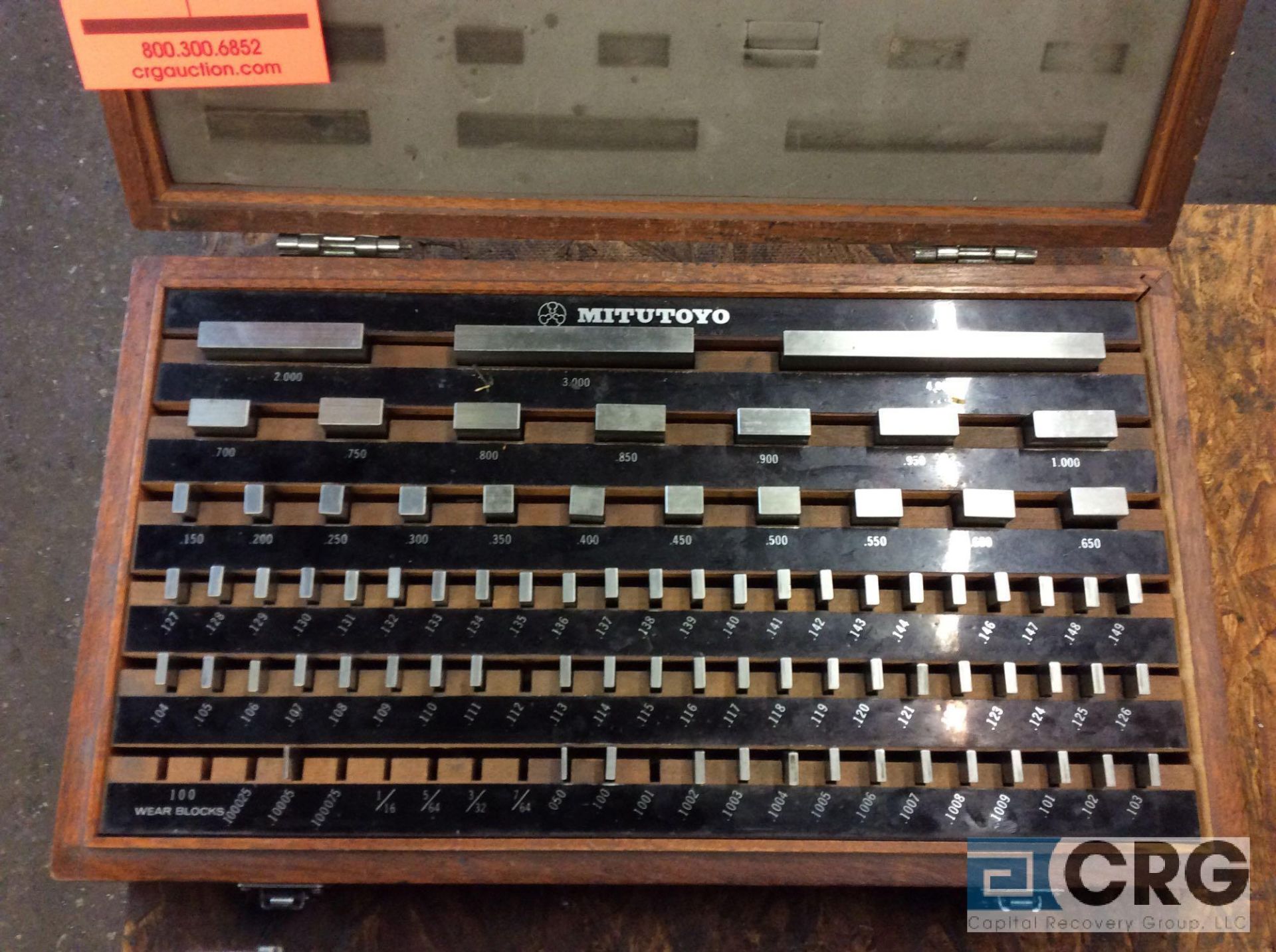 Lot of (3) asst gauge block sets (LOCATED IN TOOL ROOM MACHINE SHOP) - Image 3 of 3